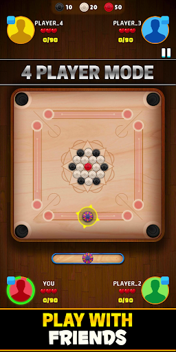 Carrom City – 3D Pool Game
