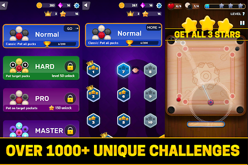 Carrom City – 3D Pool Game