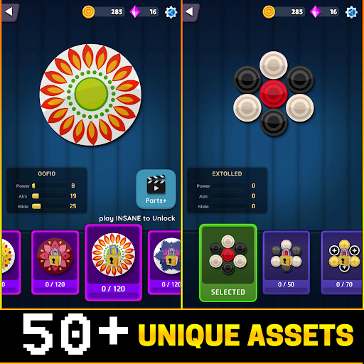 Carrom City – 3D Pool Game