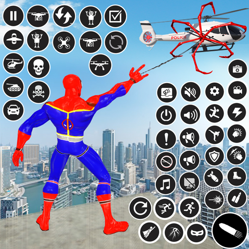 Spider Rope Hero: Spider hero PC