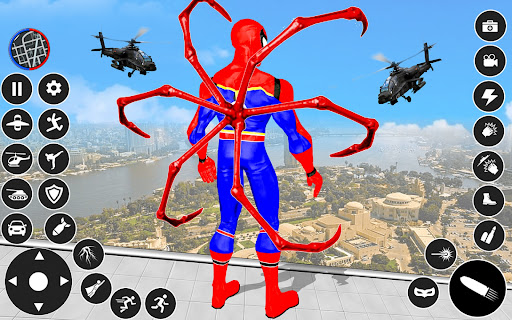 Spider Rope Hero: Spider hero PC