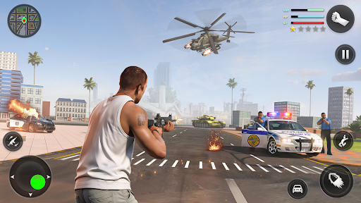 Grand City Thug Crime Games الحاسوب