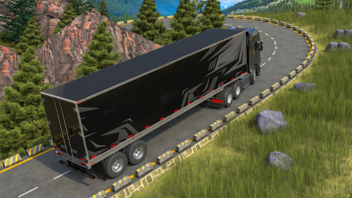 বাস্তব ইউরো ট্রাক ড্রাইভিং খেল পিসি