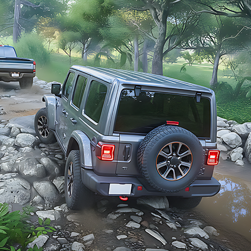 suv 4x4 জীপ ড্রাইভিং গেম পিসি