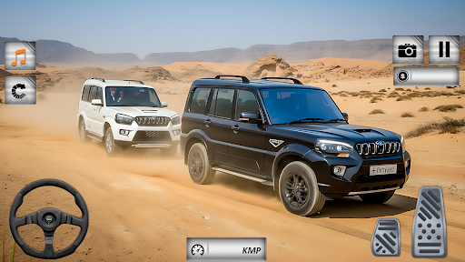 suv 4x4 জীপ ড্রাইভিং গেম পিসি