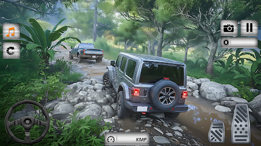 suv 4x4 জীপ ড্রাইভিং গেম পিসি