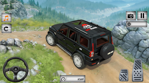suv 4x4 জীপ ড্রাইভিং গেম পিসি