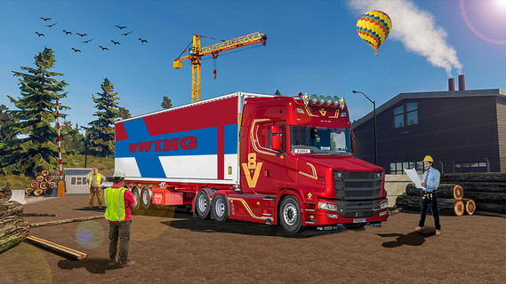 Euro Cargo Truck Driver Sim 3D