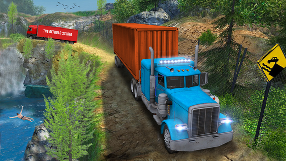 Euro Cargo Truck Driver Sim 3D PC