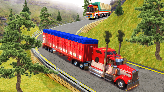 Euro Cargo Truck Driver Sim 3D PC