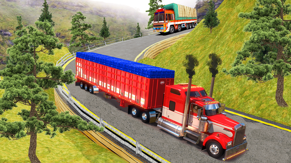 Euro Cargo Truck Driver Sim 3D