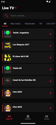 GHD SPORTS TV PC