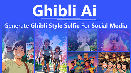 Ghibli Ai Art Image Generator PC