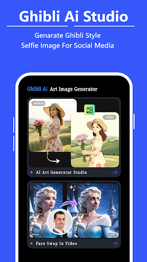 Ghibli Ai Art Image Generator PC