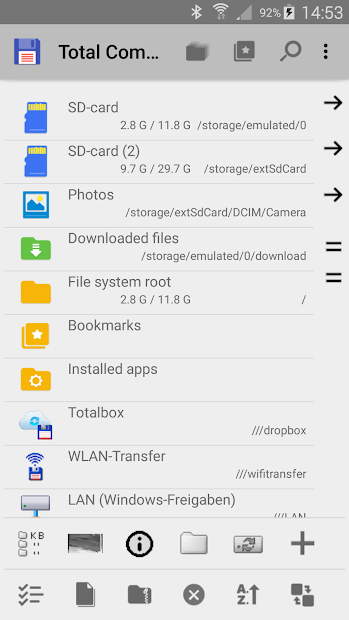 total commander download manager