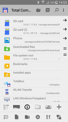 Total Commander - file manager PC