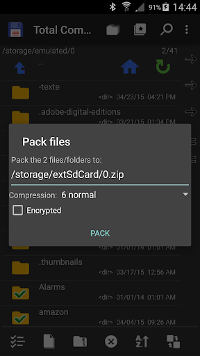 Total Commander - file manager