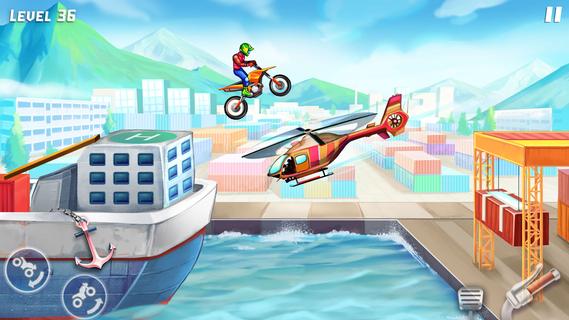 Bike Stunt Games: Bike Racing PC