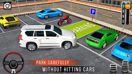 न्यू कार पार्किंग गेम्स ३द: ड्राइविंग कार का खेल