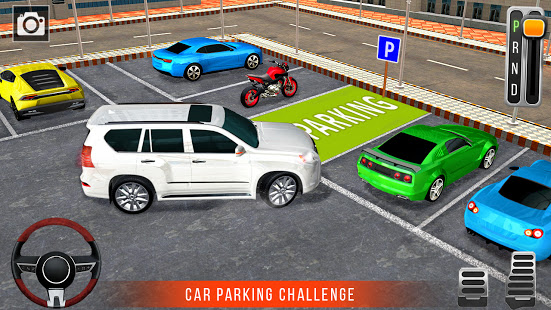 ألعاب مواقف السيارات- ألعاب جديدة قيادة السيارة 3D