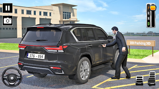 Real Prado Car Parking Games 3D: Driving Fun Games