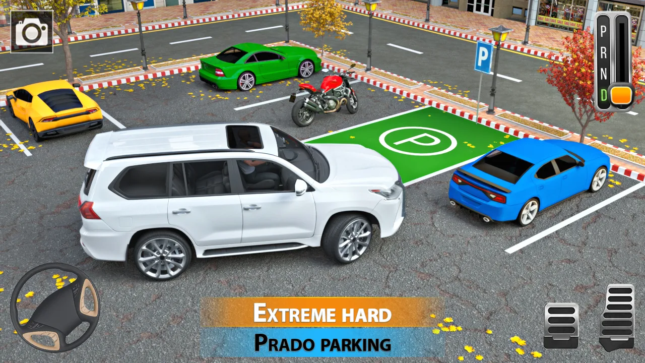 Real Prado Car Parking Games 3D: Driving Fun Games PC
