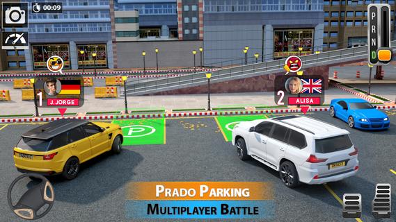 Real Prado Car Parking Games 3D: Driving Fun Games PC