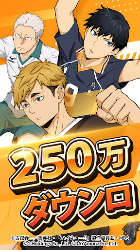 ハイキュー!! TOUCH THE DREAM PC