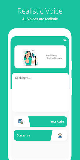 Real Voice Text to Speech পিসি