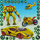 Helicopter Robot Car Game 3d PC