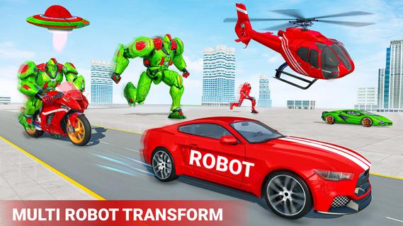 Helicopter Robot Car Game 3d PC