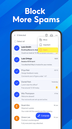 E-mail: posta veloce e sicura PC