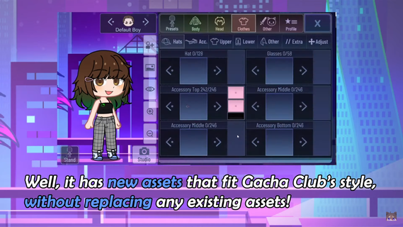 Gacha Plus Mod HD PC