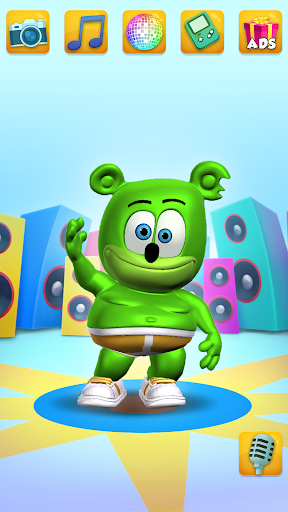 Talking Gummy Bear Kids Games