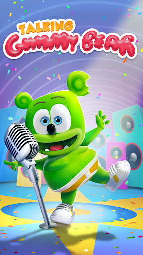 Talking Gummy Bear Kids Games