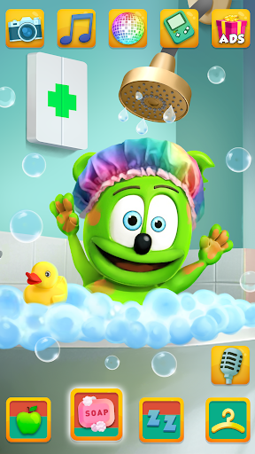 Talking Gummy Bear Kids Games