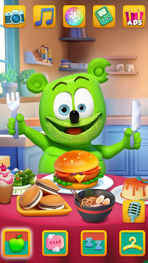 Talking Gummy Bear Kids Games
