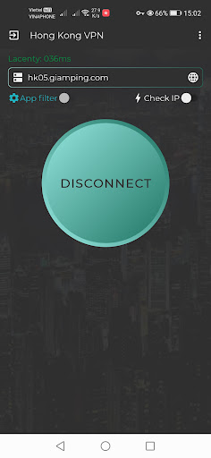 Hong Kong VPN - HK China VPN電腦版