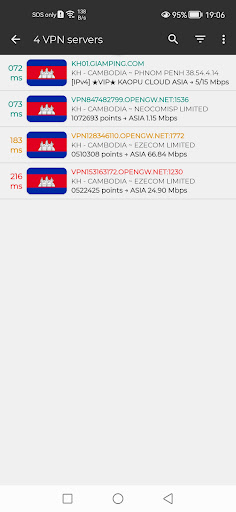 Cambodia VPN -  KH VPN PC