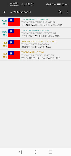 Taiwan VPN - TW VPN PC