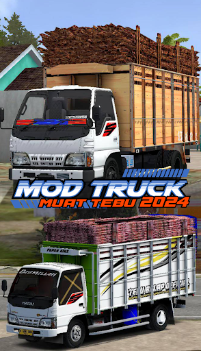 Mod Truck Muat Tebu Bussid PC