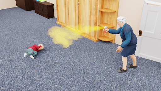 Evil Baby vs Evil Granny Game PC