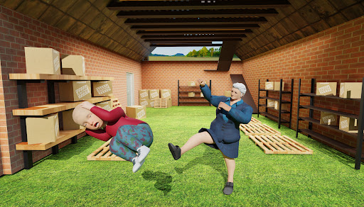 Evil Baby vs Evil Granny Game PC