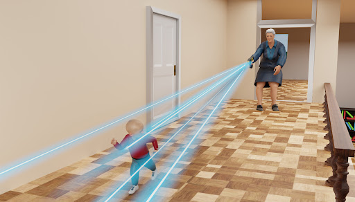 Evil Baby vs Evil Granny Game PC