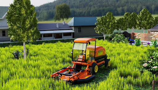 Lawn Mower - Mowing Games PC