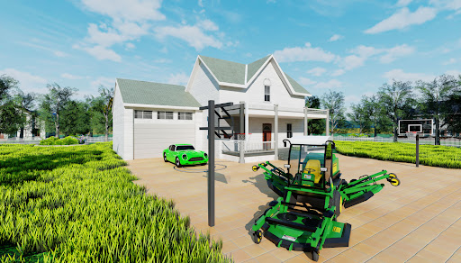 Lawn Mower - Mowing Games PC