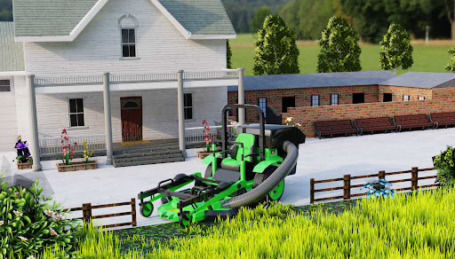 Lawn Mower - Mowing Games PC