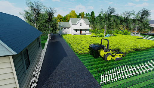 Lawn Mower - Mowing Games PC