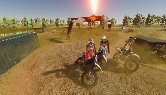 Motocross -Dirt Bike Simulator PC