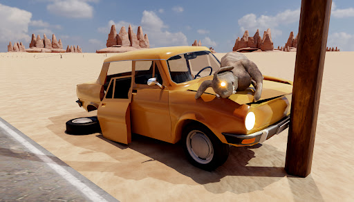 Road Trip Game الحاسوب